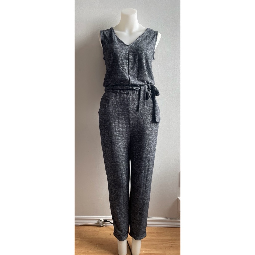 Heathered Grey Jumpsuit XS Daily Ritual